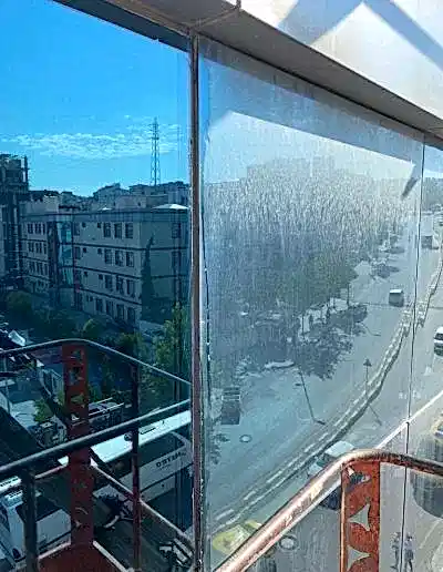 Kirli Cam Temizliği