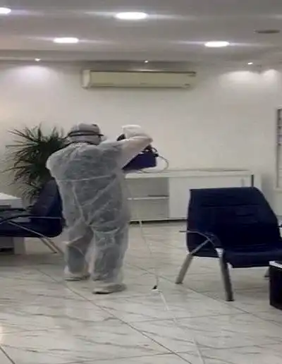 Dezenfektan Temizliği