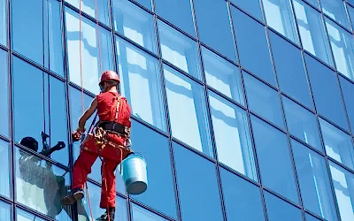 Dış Cephe Cam Temizliği